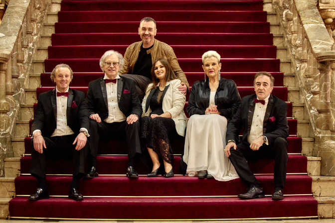 Imagen de Javier Garay (Mocedades) en Café Olé