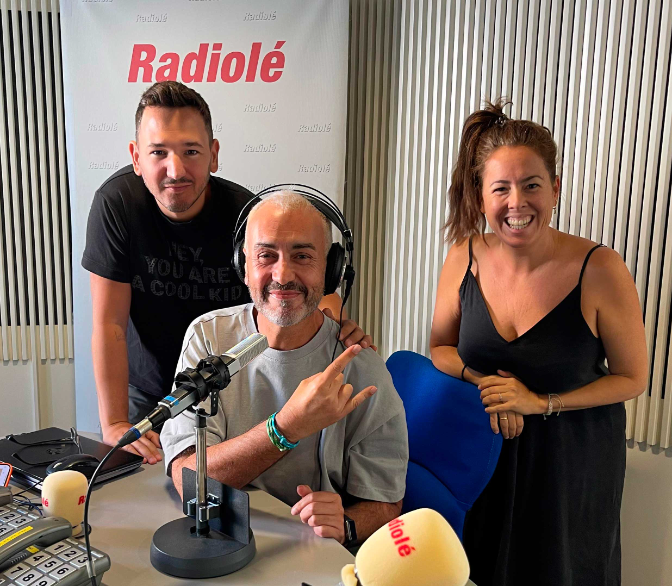 Imagen de 'Siempre Así', nuevo Premio Radiolé 2024. Así lo han anunciado Joaquín y Marta