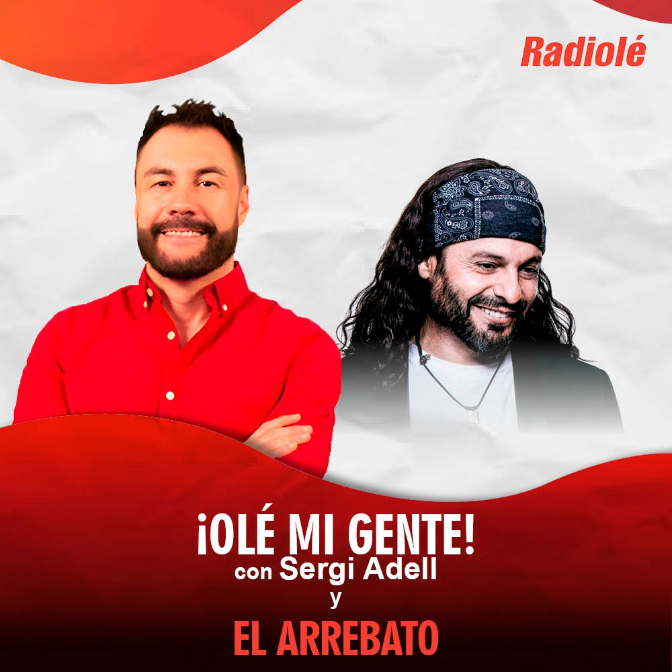 Imagen de Vuelve a escuchar la entrevista de Sergi Adell con El Arrebato