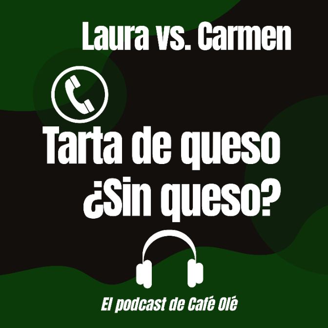Imagen de Tarta de queso ¿Sin queso? Laura vs. Carmen