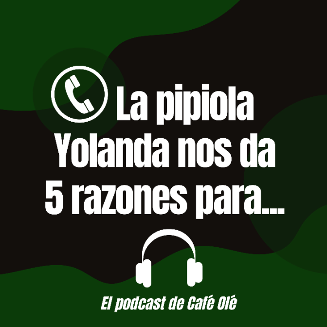 Café Olé: La pipiola Yolanda nos da 5 razones para tener su taza de Café Olé