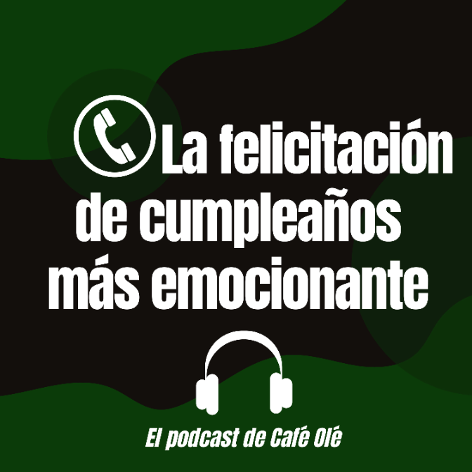 Imagen de Café Olé: La felicitación de cumpleaños más emocionante de Café Olé