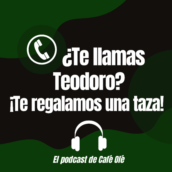 Imagen de Café Olé: ¿Te llamas Teodoro? La taza de Café Olé es tuya