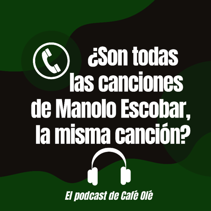 Imagen de Café Olé: Debate Nacional, ¿Son todas las canciones de Manolo Escobar, la misma canción?