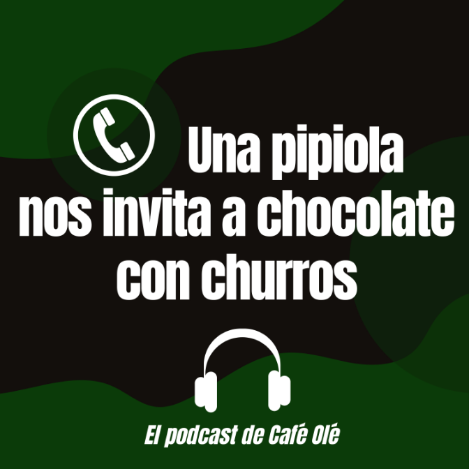 Imagen de Café Olé: Una pipiola nos invita a chocolate con churros