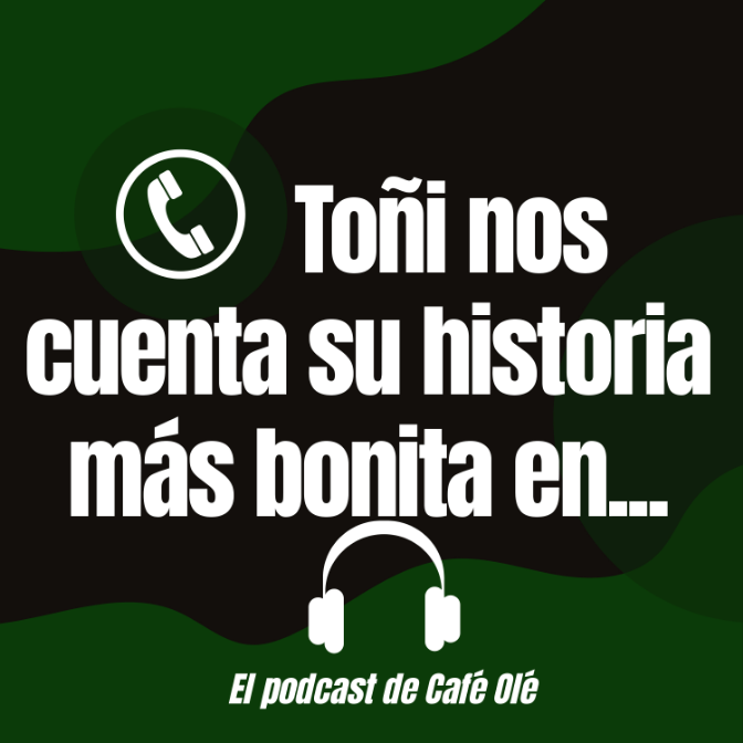 Imagen de Café Olé: Toñi nos cuenta su historia más bonita