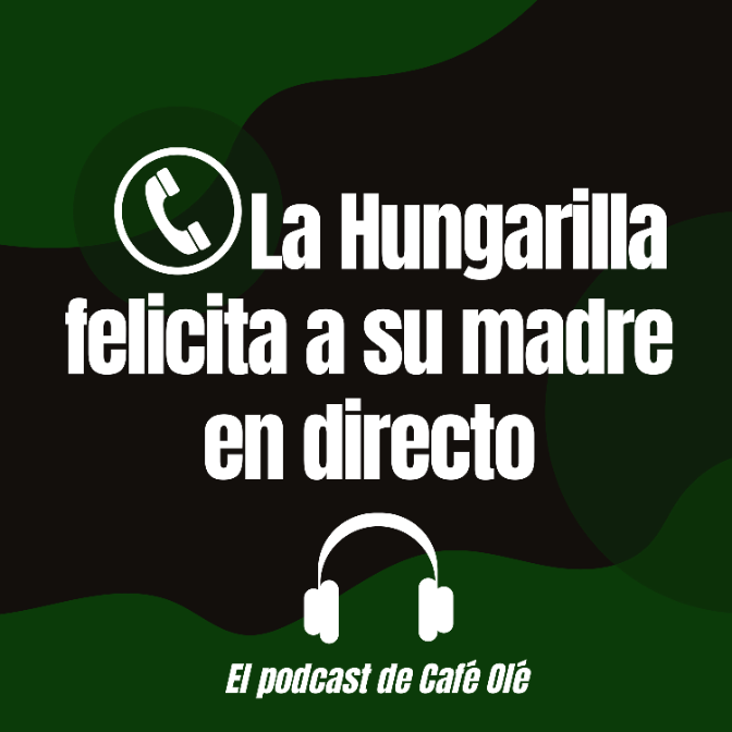 Imagen de Café Olé: La Hungarilla felicita a su madre en directo