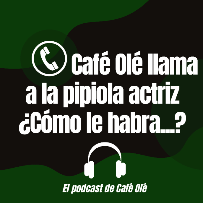 Imagen de Café Olé: ¿Cómo le va a nuestra pipiola actriz?