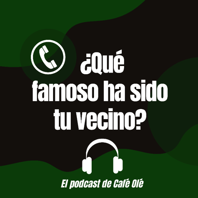 Imagen de Café Olé: ¿Qué famoso ha sido tu vecino?