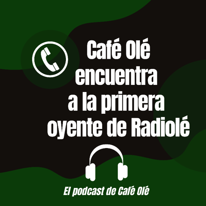 Imagen de Café Olé: Café Olé encuentra a la primera oyente de Radiolé