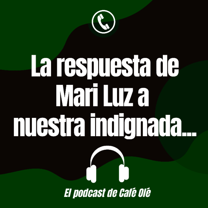 Imagen de Café Olé: La respuesta de Mari Luz a Carmen