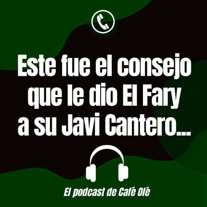 Imagen de Café Olé:  Este fue el consejo que dio El Fary a su hijo